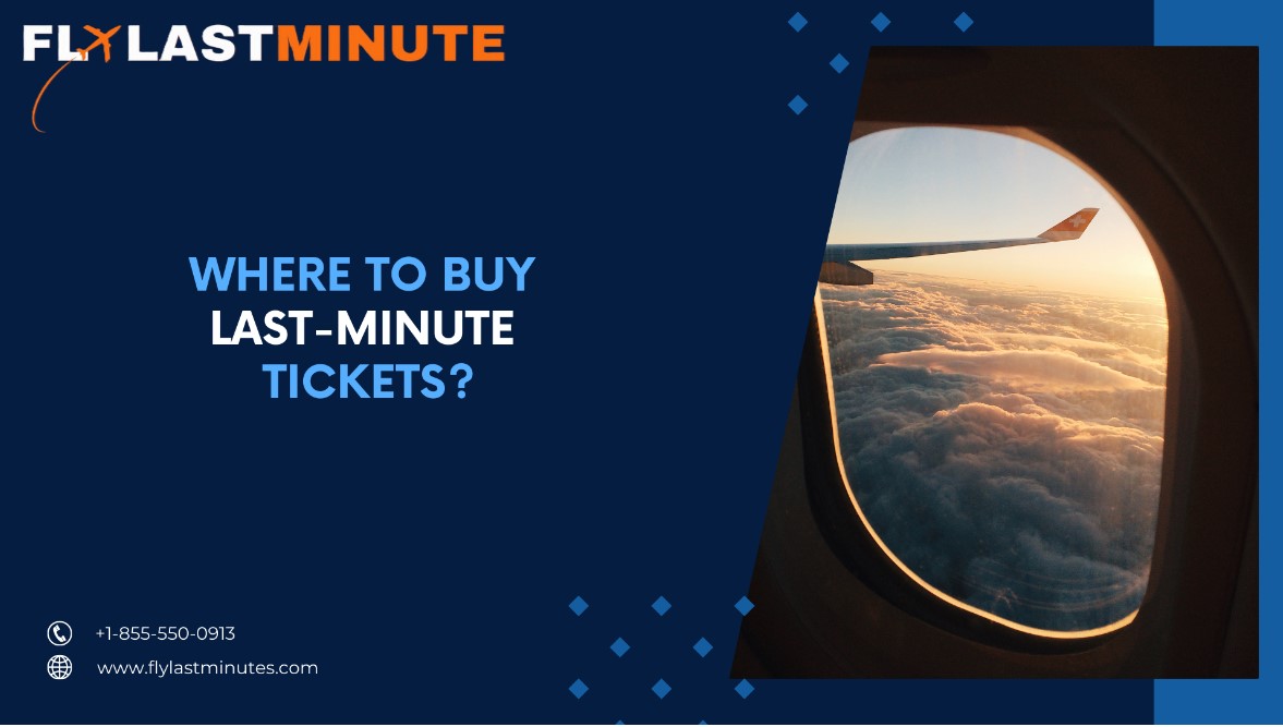 Where To Buy Tickets In Last-Minute